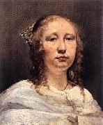 Portrait of a Young Woman dg